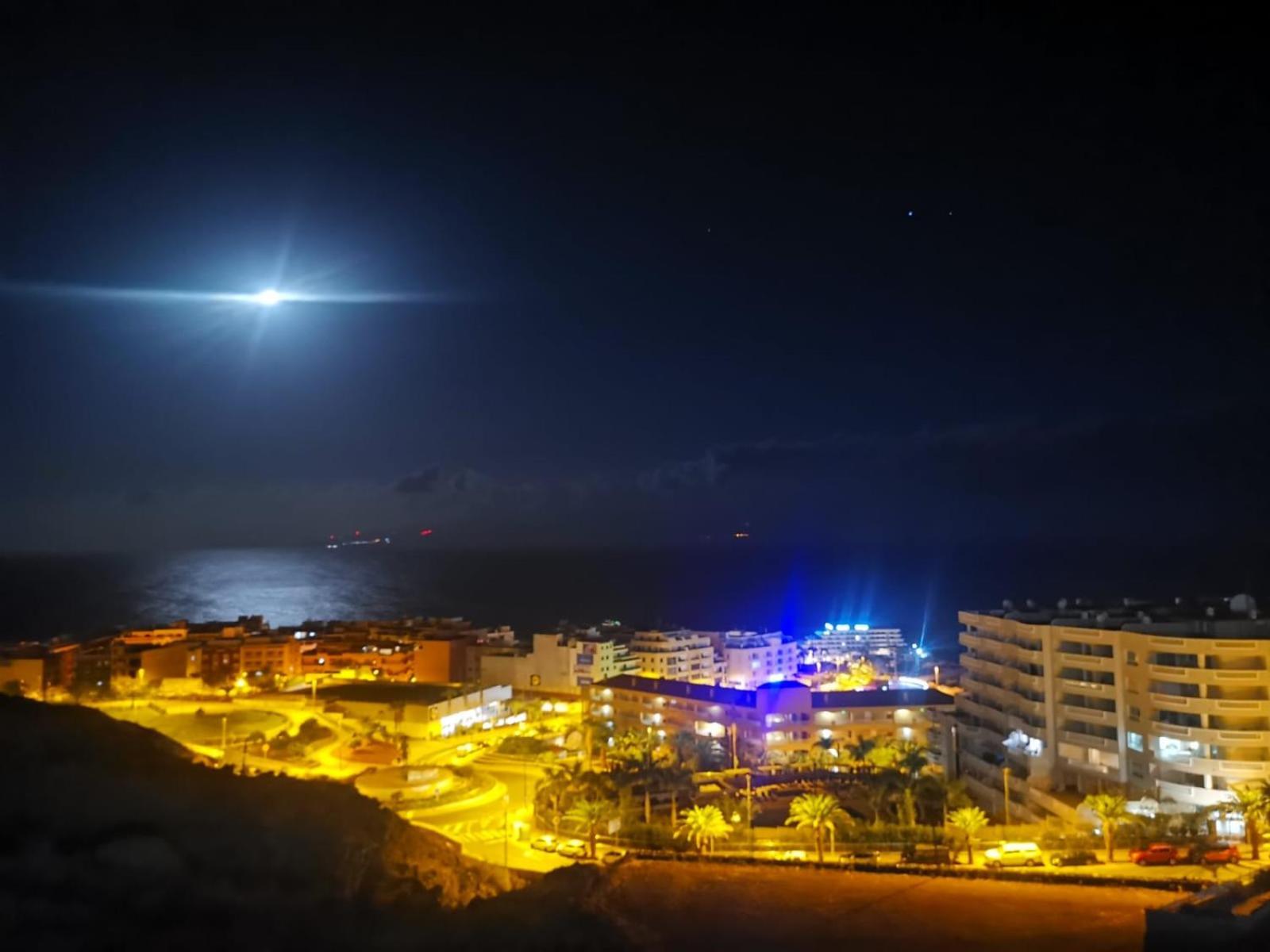 Los Gigantes,Huge Terrace,Sea View,Air Conditioning Apartman Puerto de Santiago  Kültér fotó