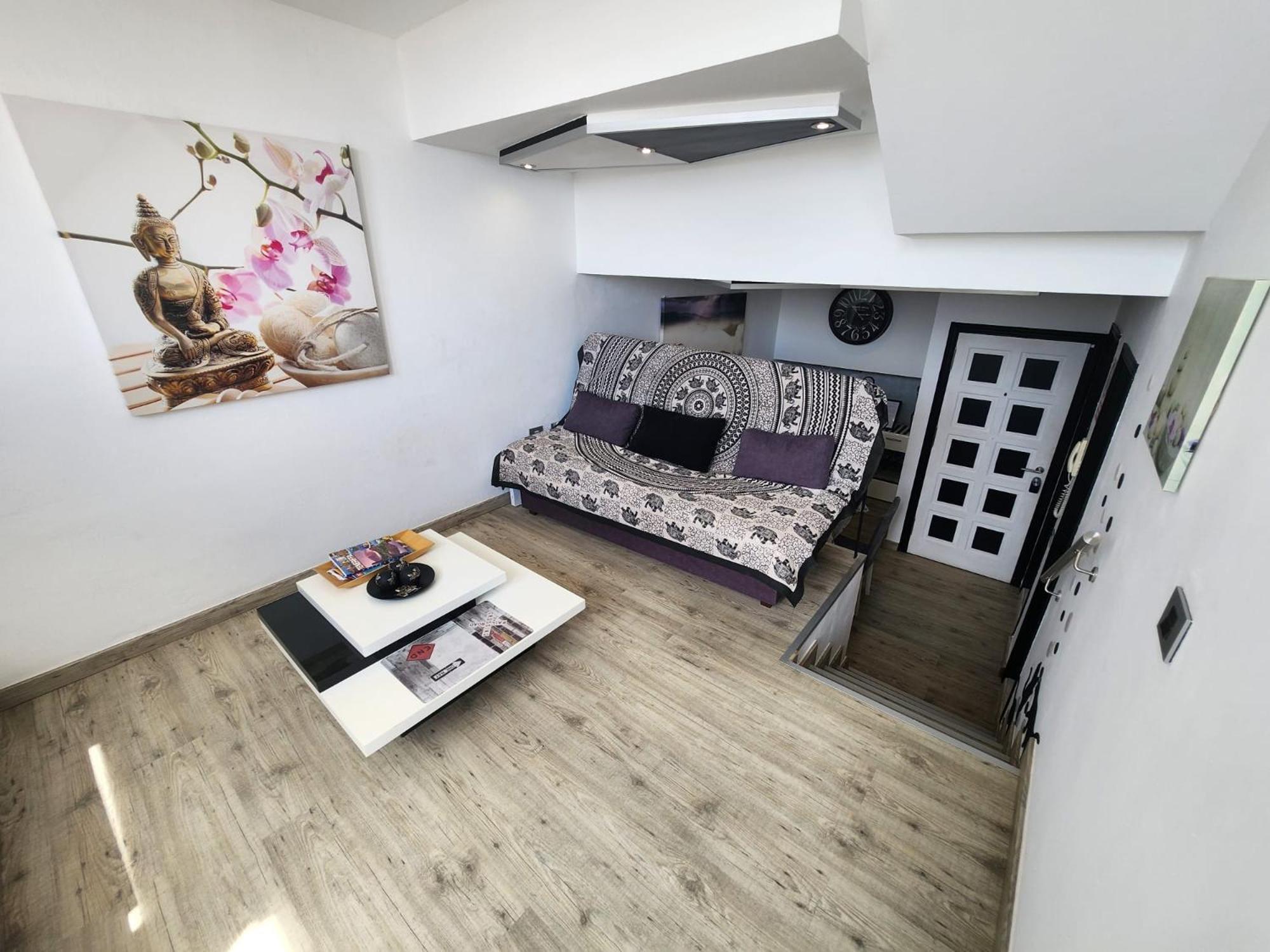 Los Gigantes,Huge Terrace,Sea View,Air Conditioning Apartman Puerto de Santiago  Kültér fotó