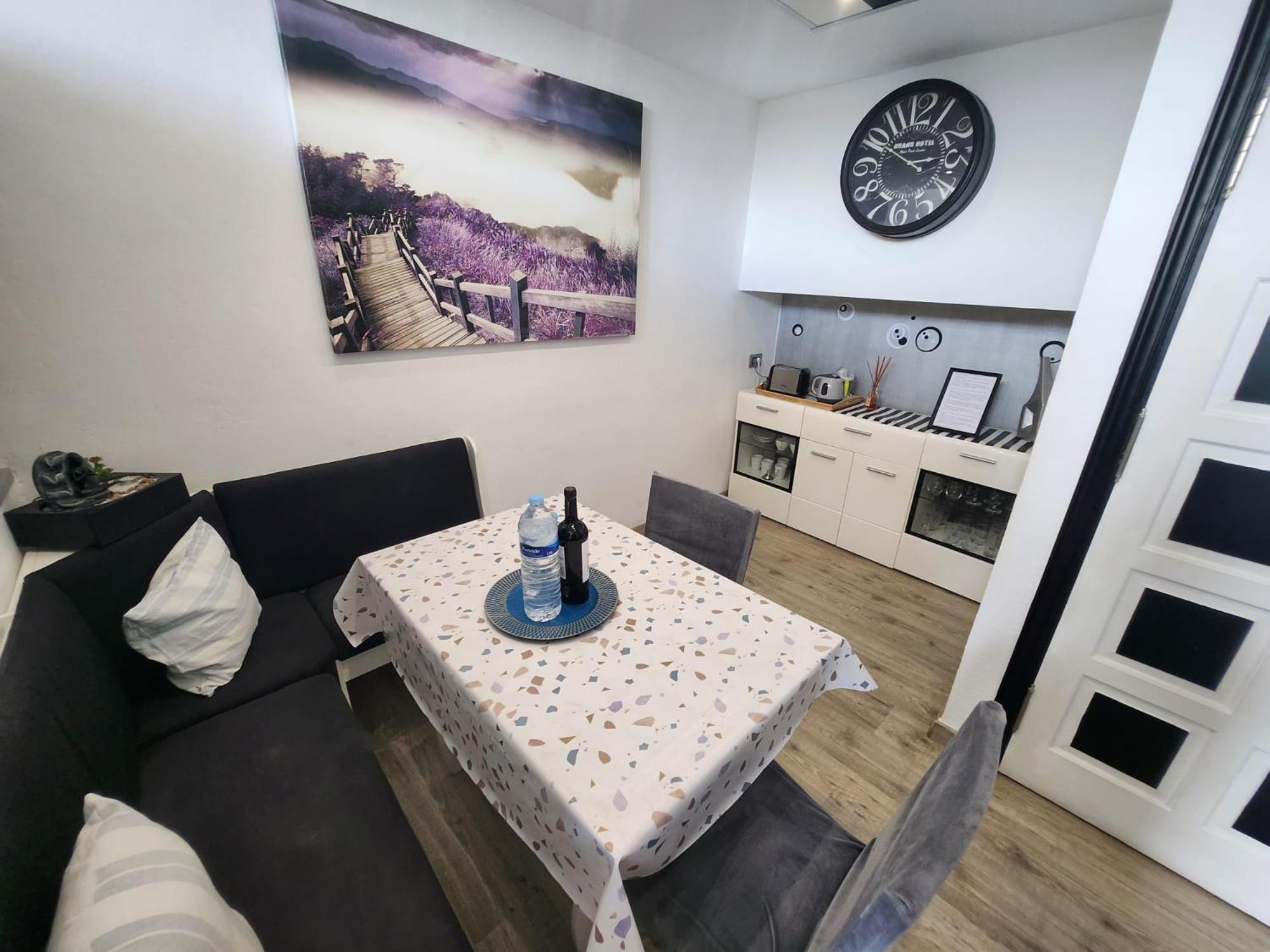 Los Gigantes,Huge Terrace,Sea View,Air Conditioning Apartman Puerto de Santiago  Kültér fotó