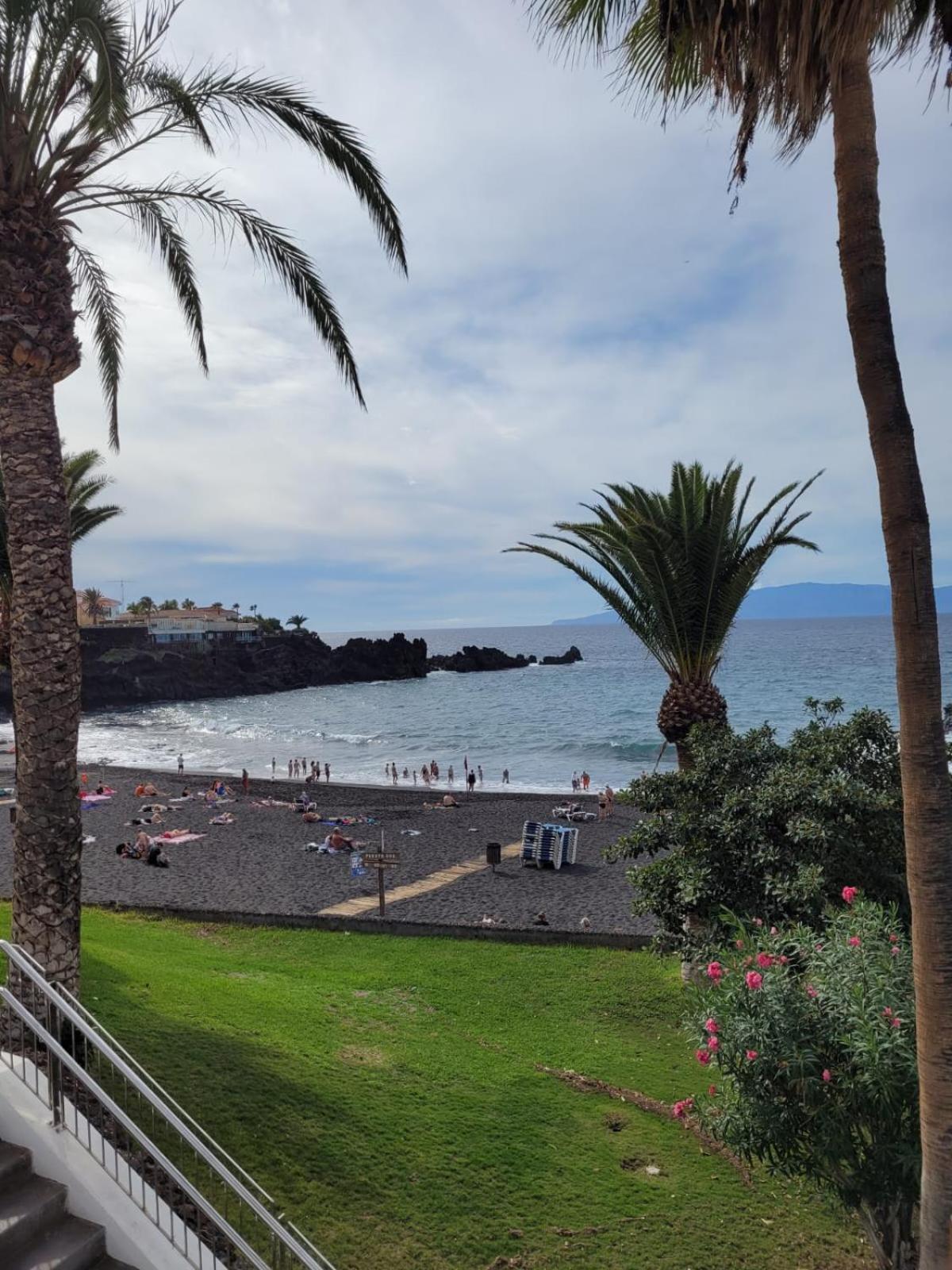 Los Gigantes,Huge Terrace,Sea View,Air Conditioning Apartman Puerto de Santiago  Kültér fotó